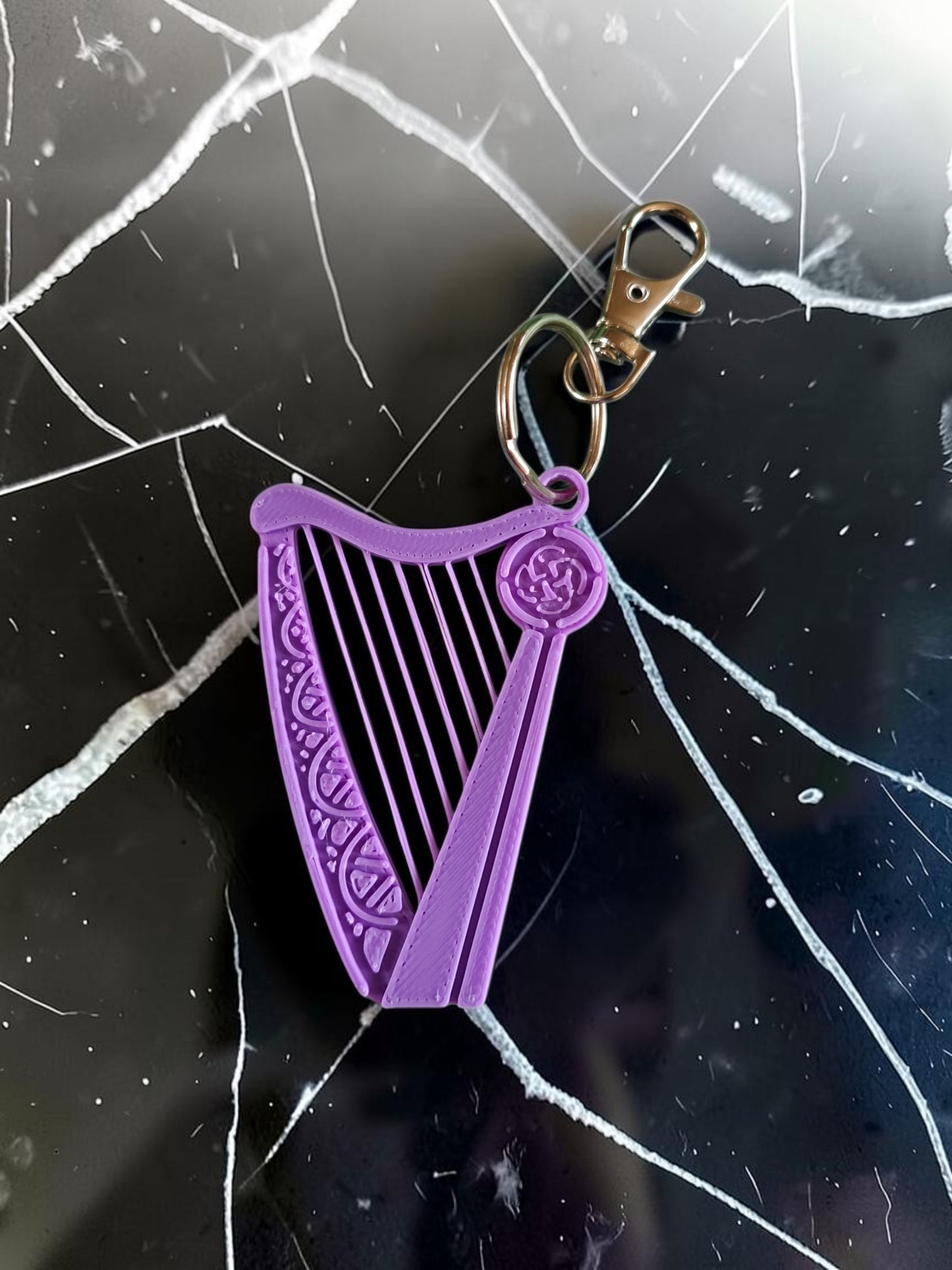 Harp Keychains