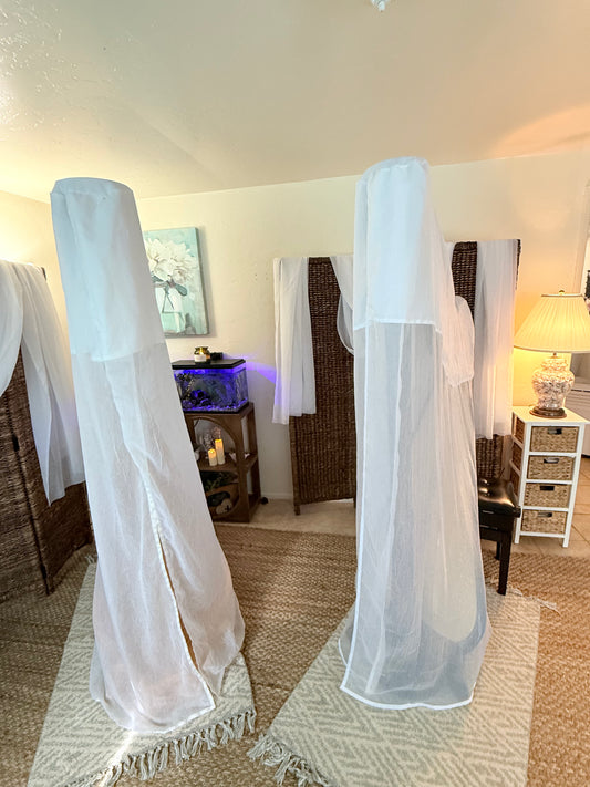 Sheer Dust Cover