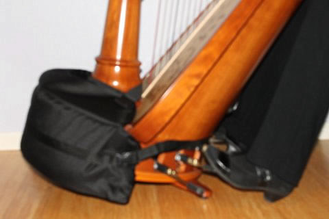 Padded Harp Base Cover - Fully Padded!