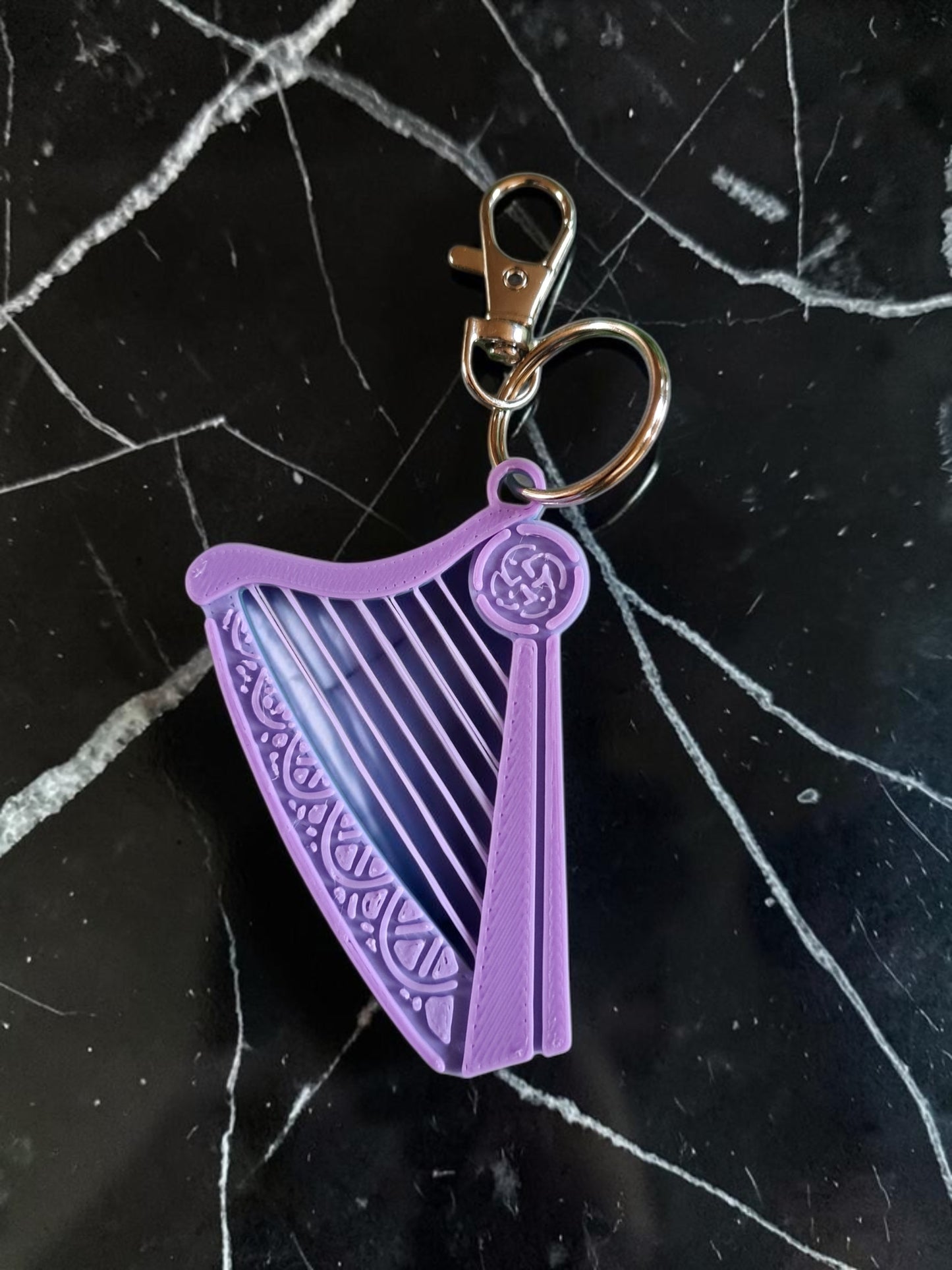 Harp Keychains