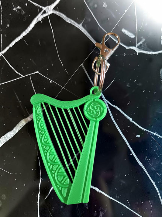 Harp Keychains