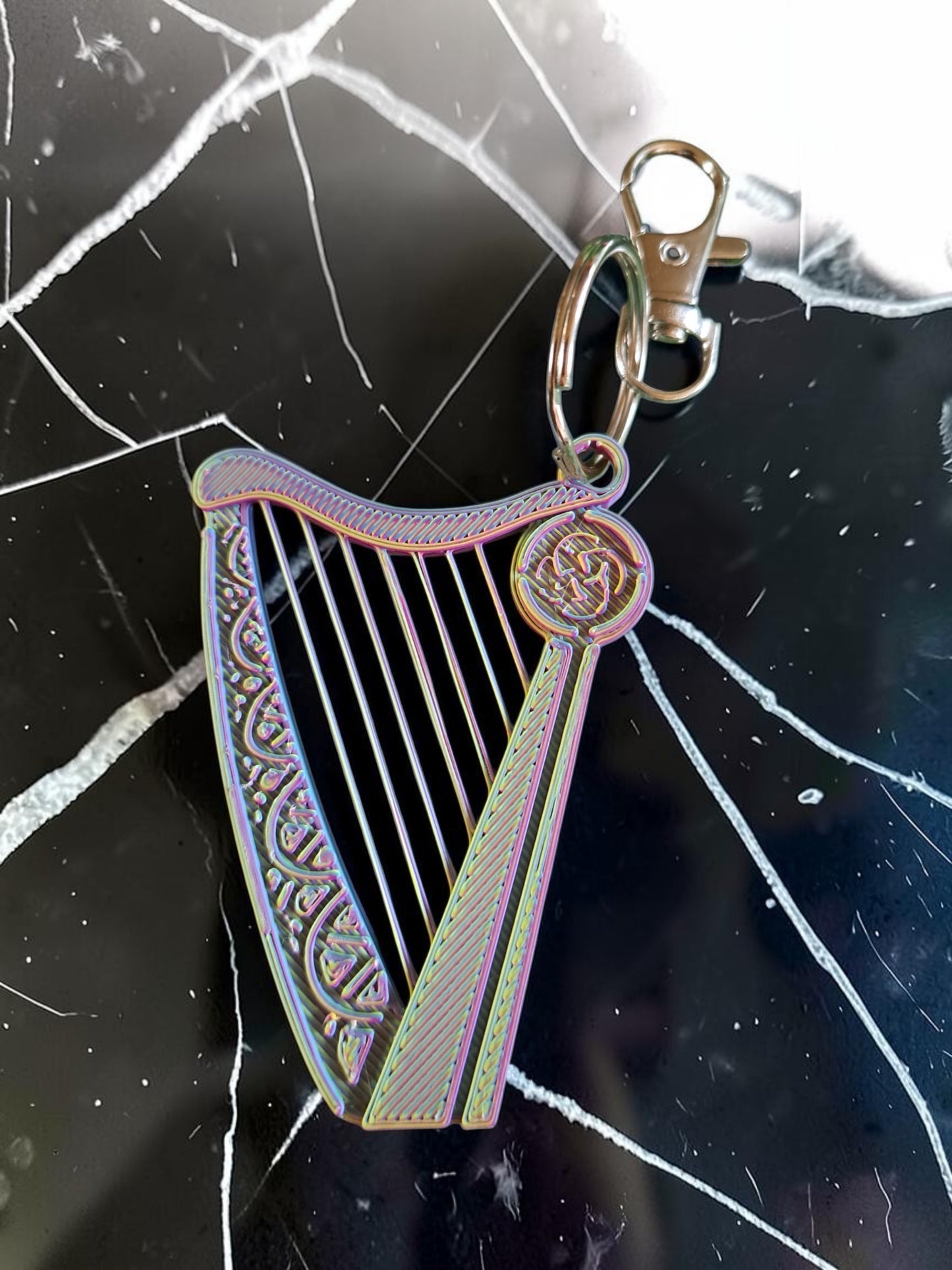 Harp Keychains