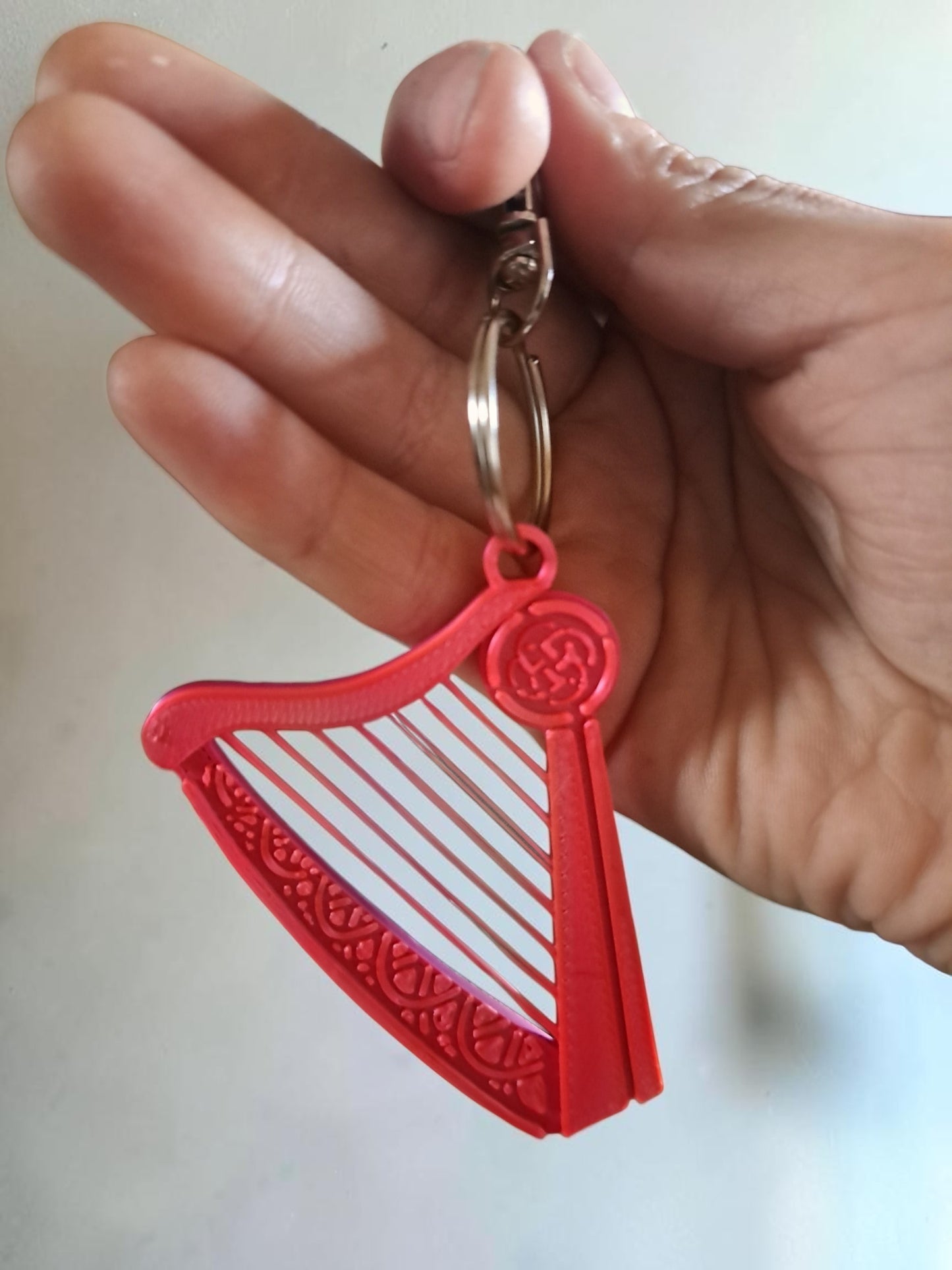 Harp Keychains