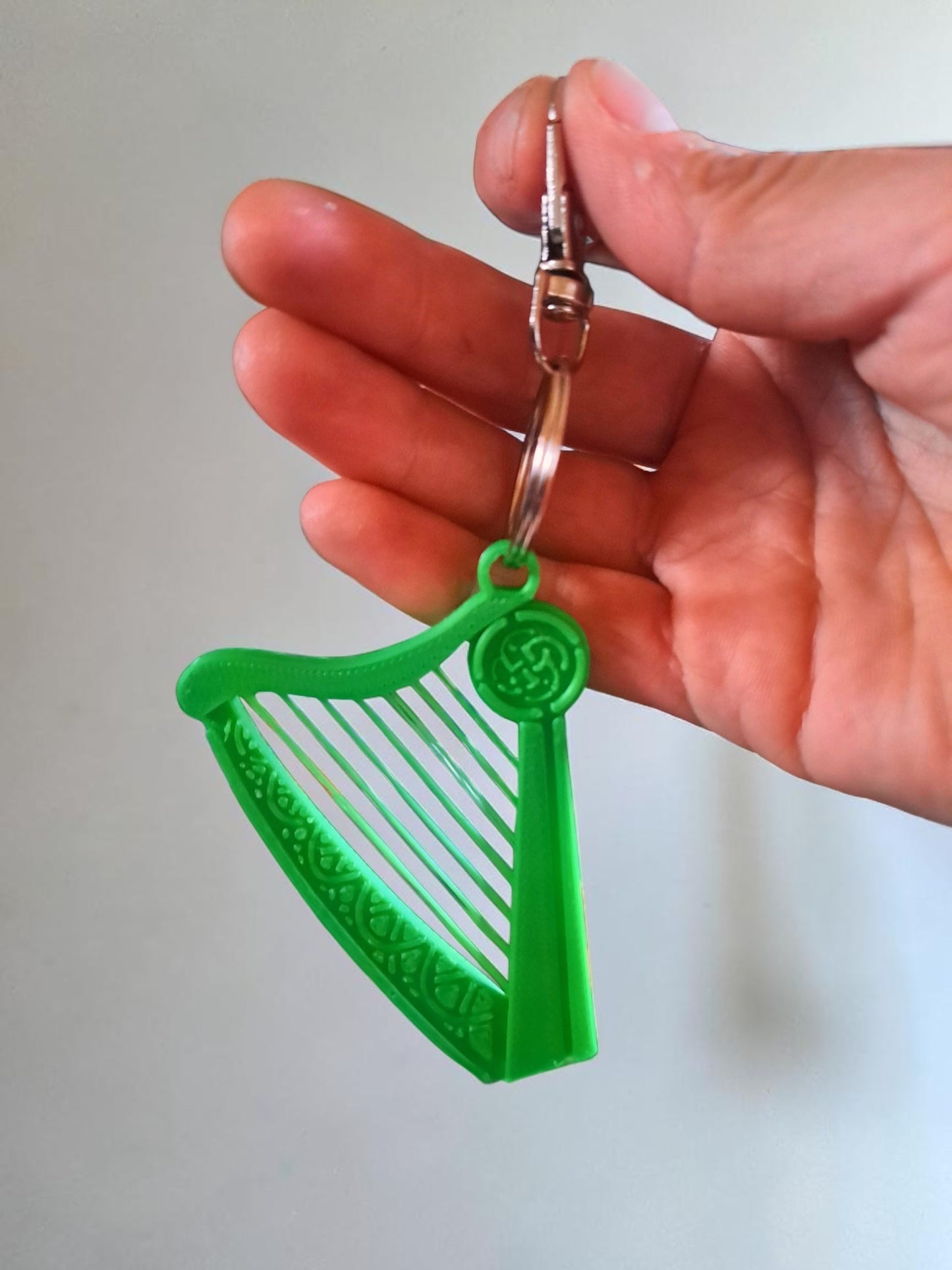 Harp Keychains