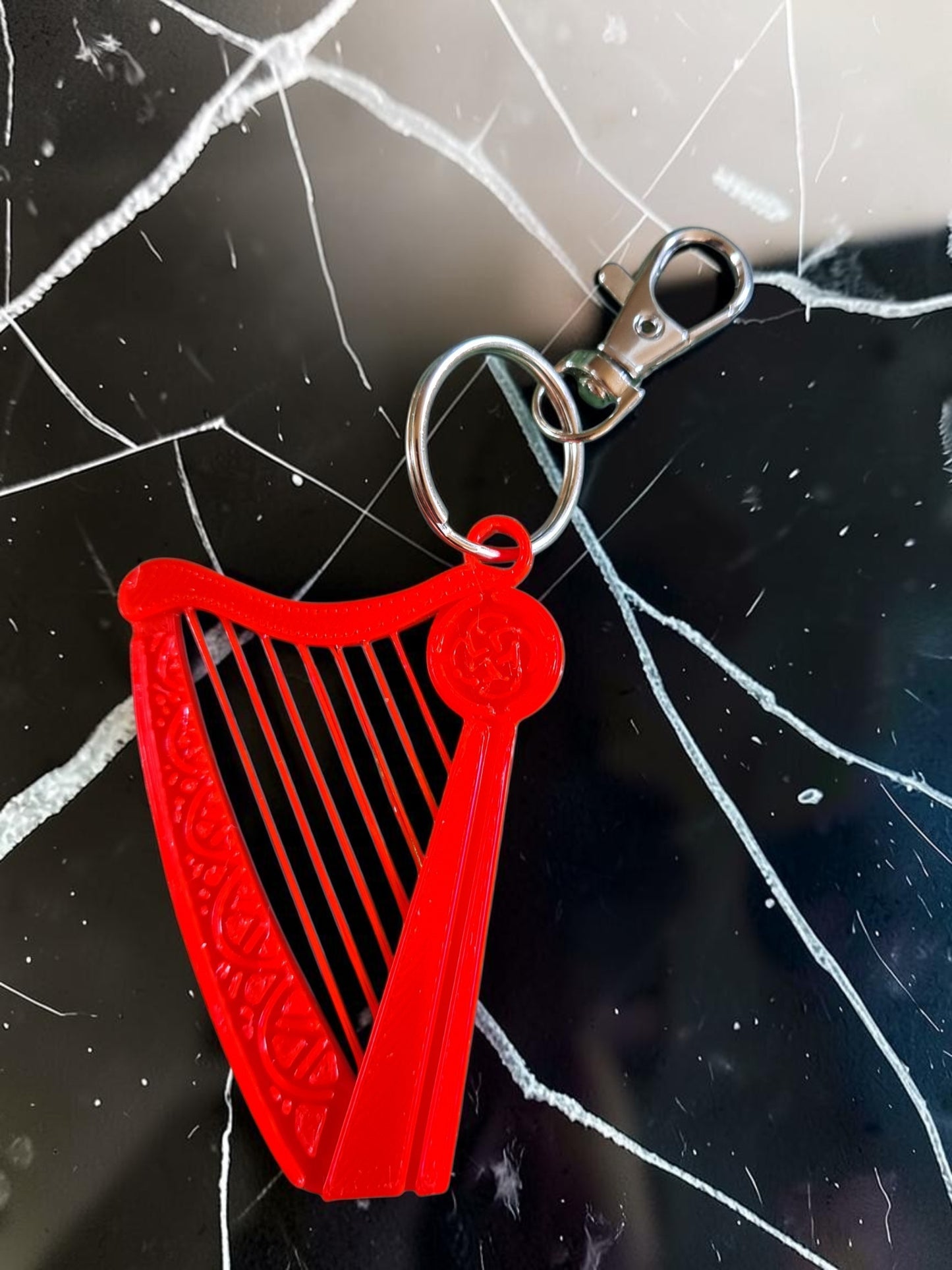 Harp Keychains