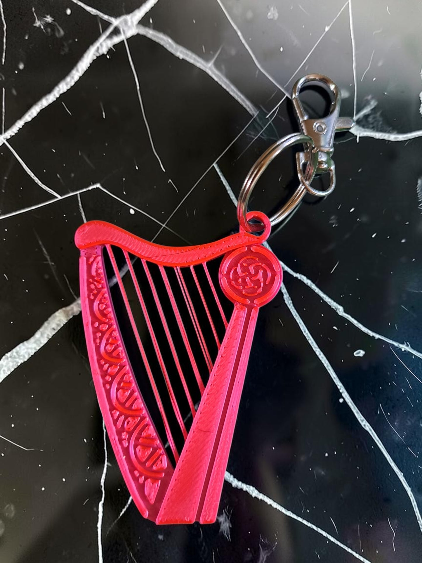 Harp Keychains