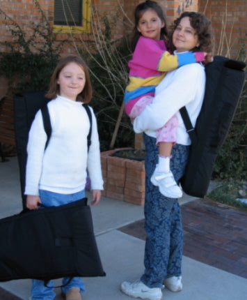 Harp Bench Backpack and Carrying Case
