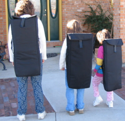 Harp Bench Backpack and Carrying Case