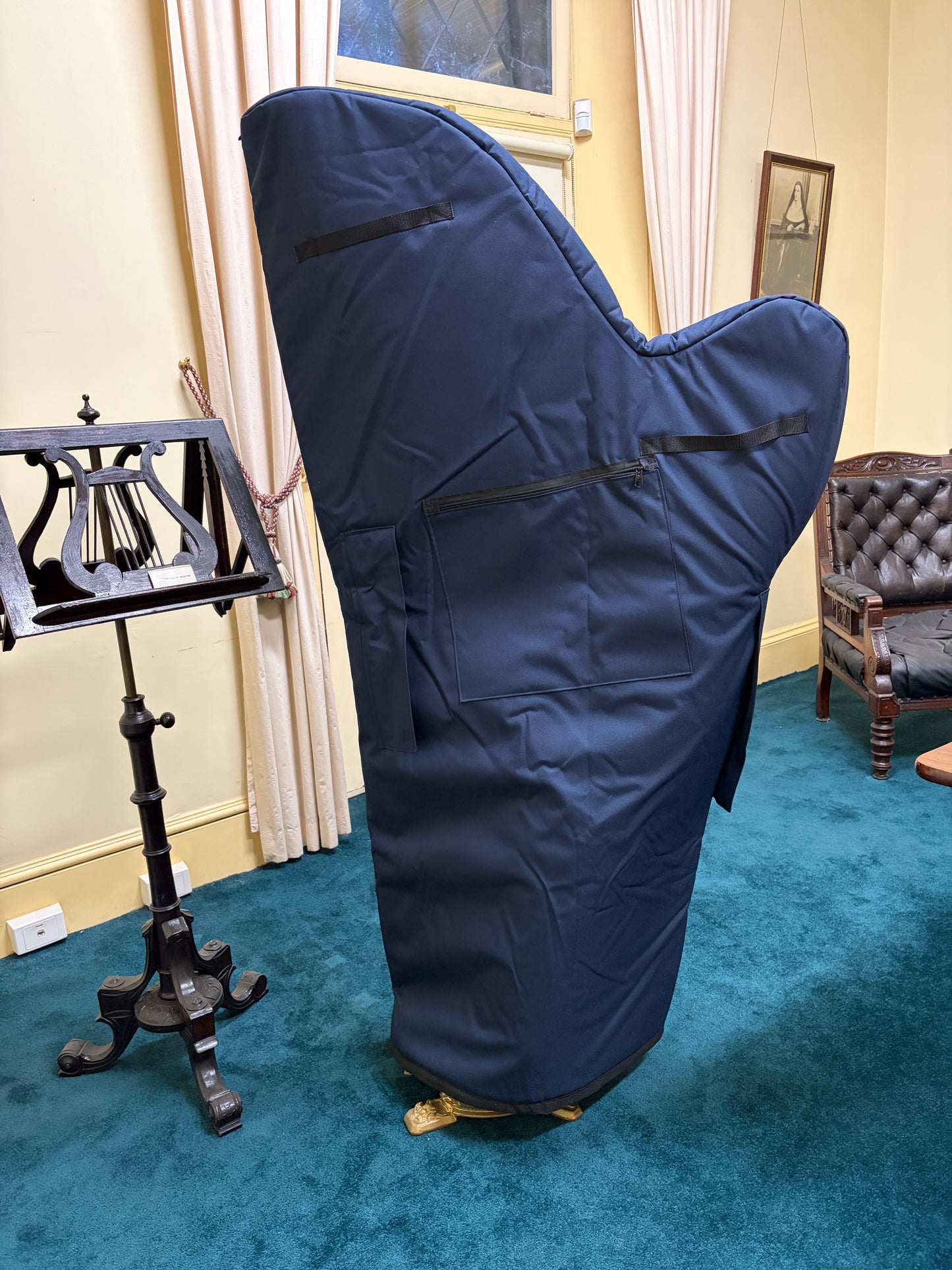 Harp Transport Covers - Completely Padded