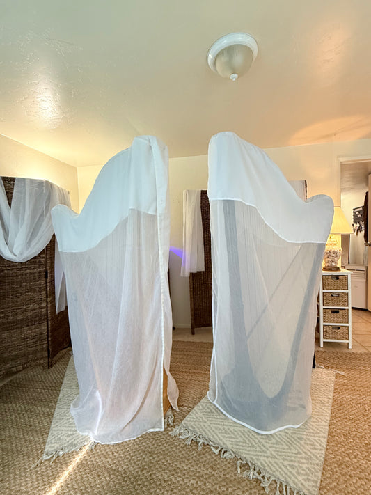 Sheer Dust Cover
